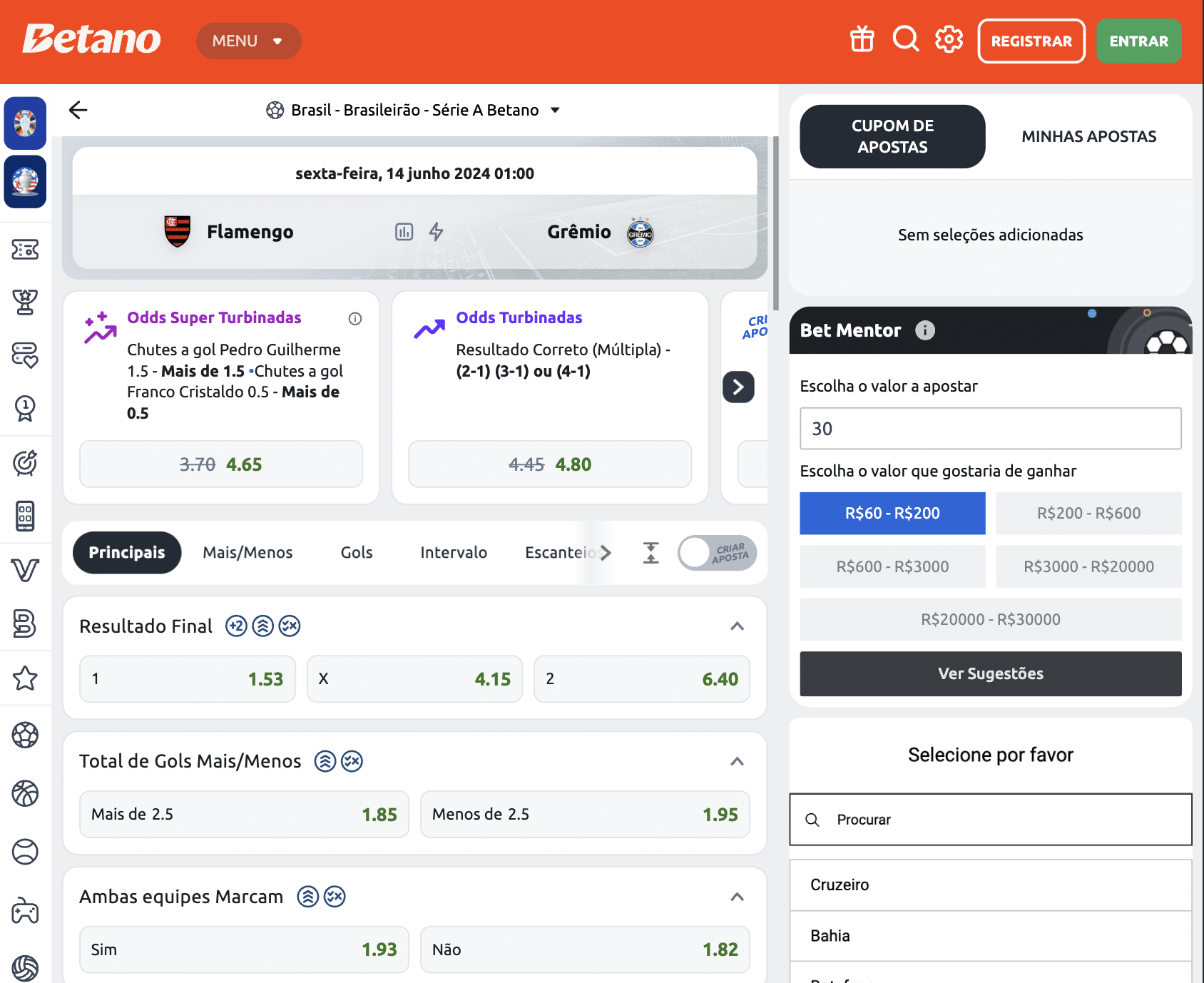 Betano brasil: Revis&atilde;o completa do site em 2026