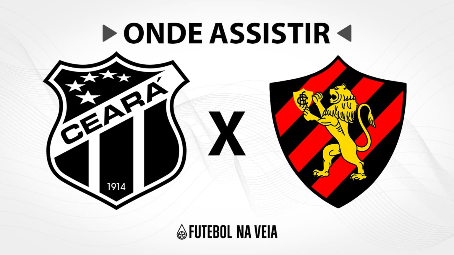 Ceará x Sport – Onde assistir ao vivo, horário do jogo e escalações – 27/10