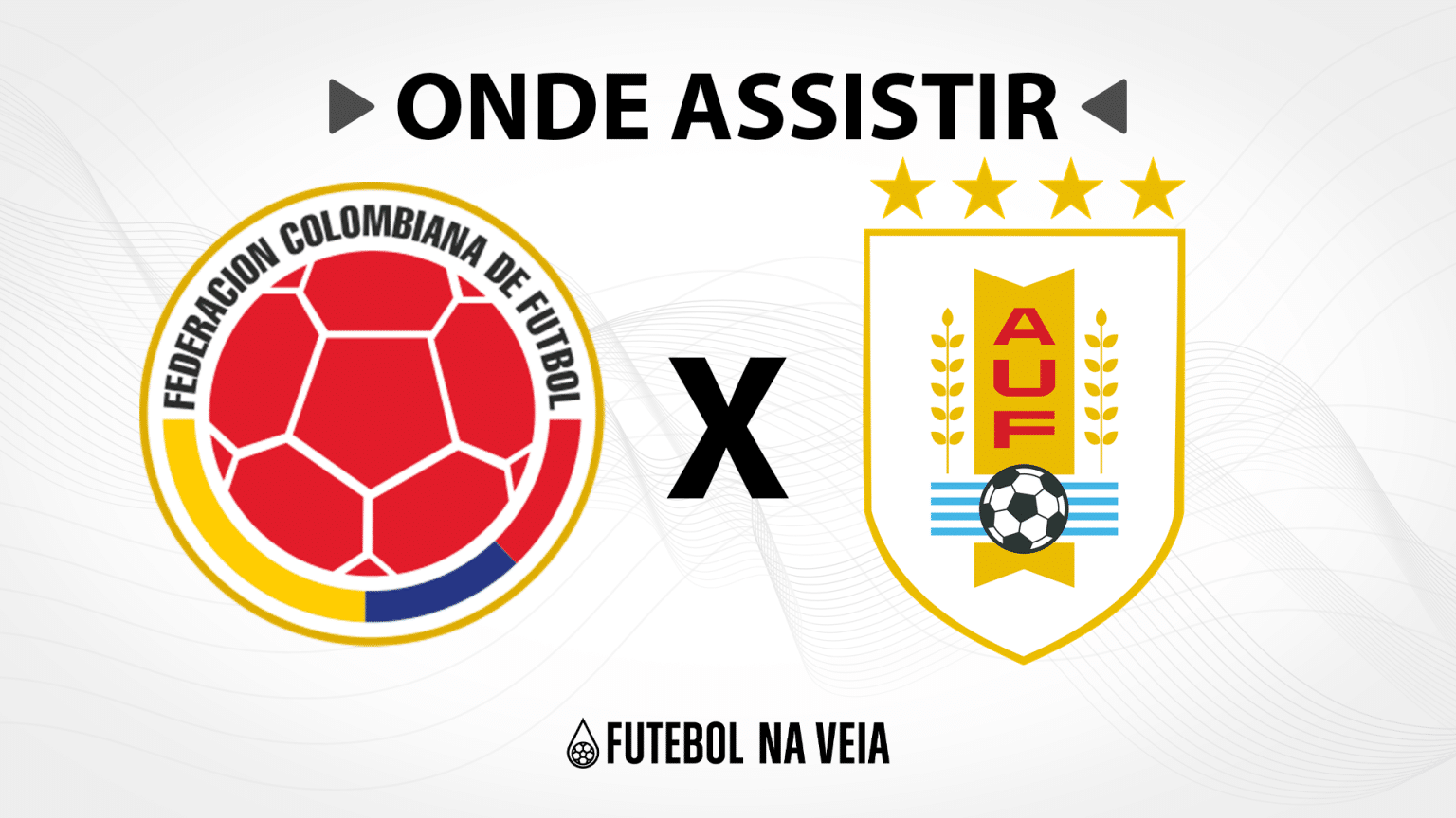 Col&ocirc;mbia x Uruguai &ndash; Onde assistir ao vivo, hor&aacute;rio do jogo e escala&ccedil;&otilde;es