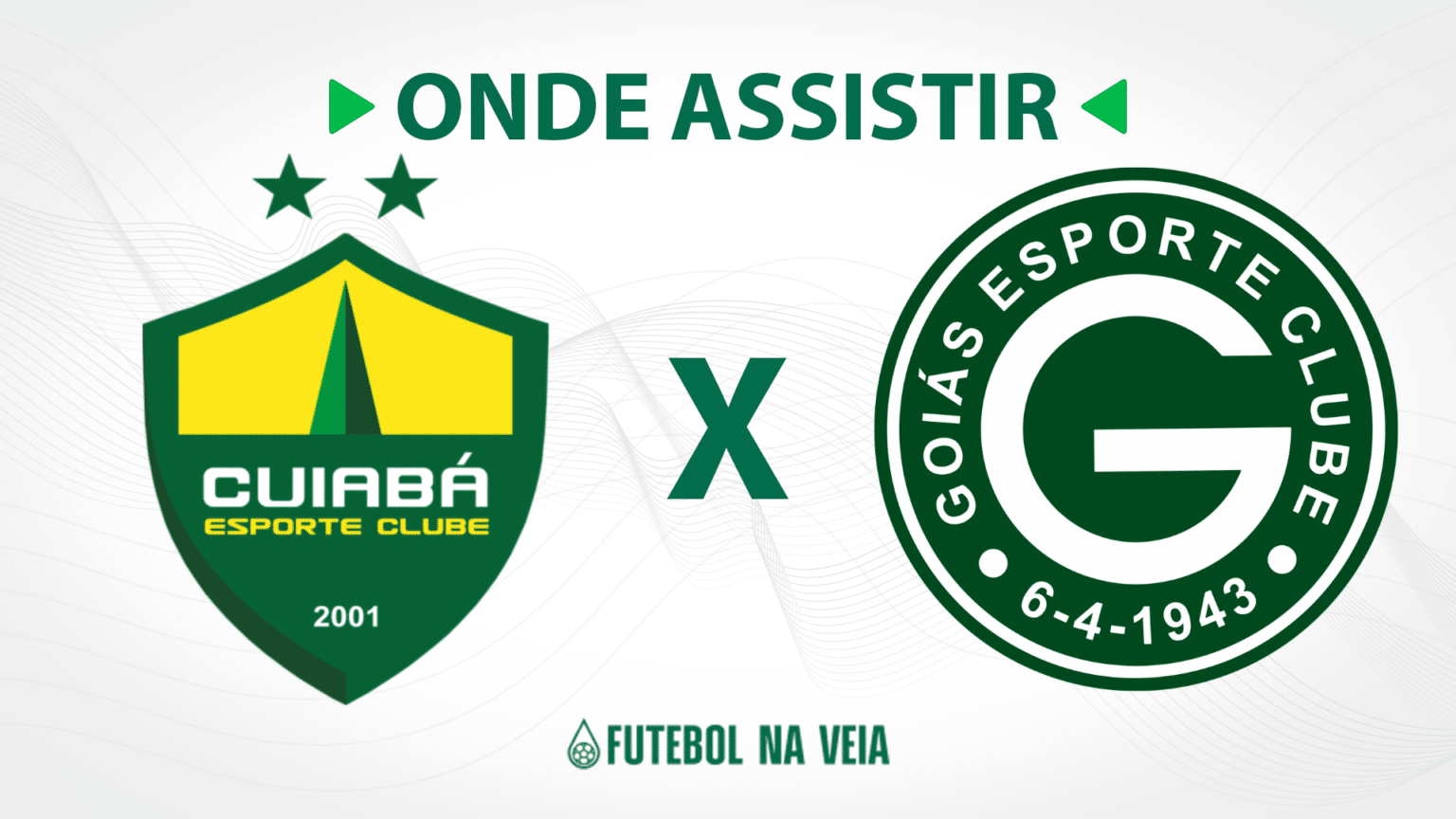 Cuiab&aacute; x Goi&aacute;s &ndash; Onde assistir ao vivo, hor&aacute;rio do jogo e escala&ccedil;&otilde;es