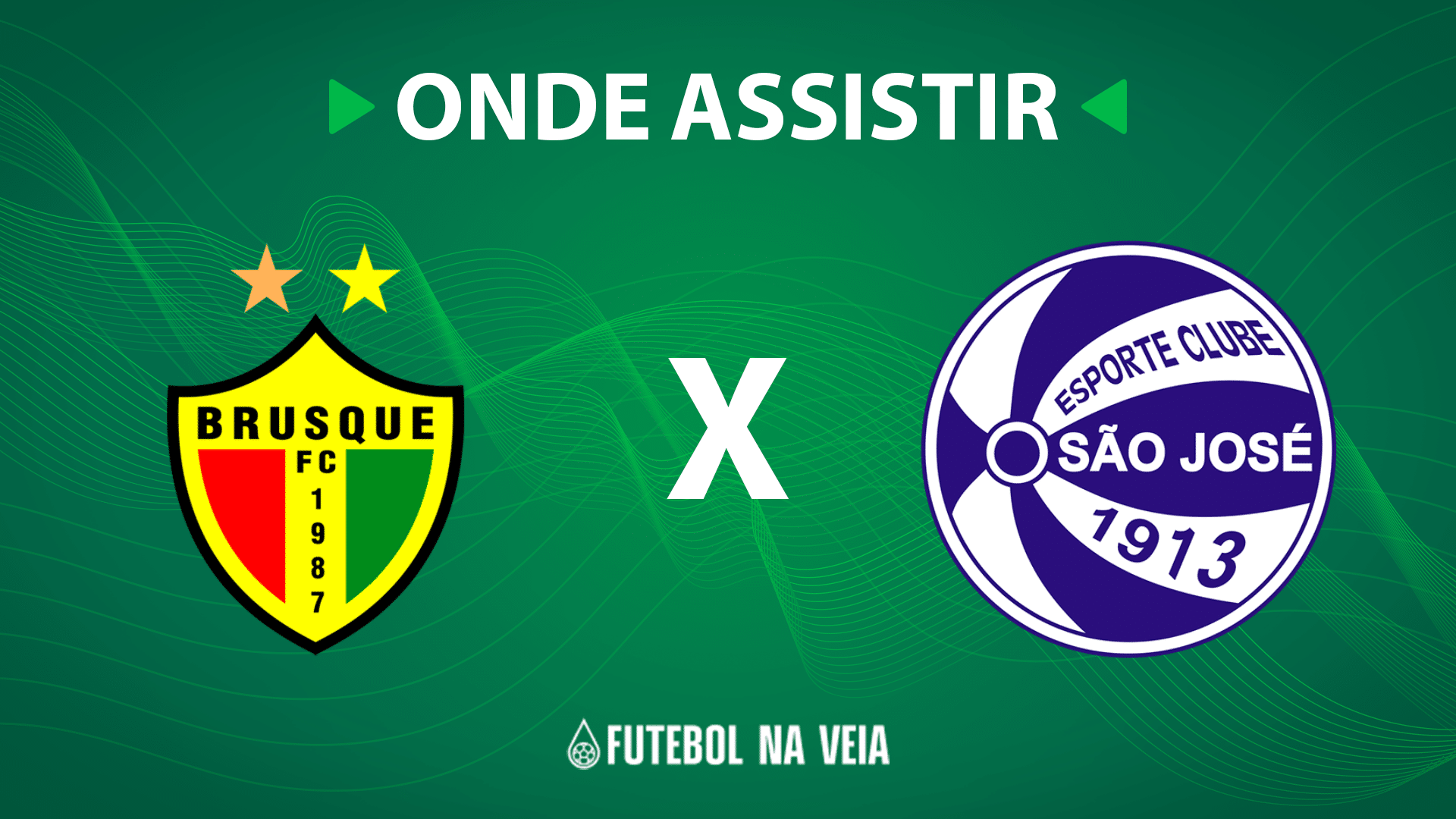 Brusque x S&atilde;o Jos&eacute; &ndash; onde assistir ao vivo, hor&aacute;rio do jogo e escala&ccedil;&otilde;es &ndash; 08/10