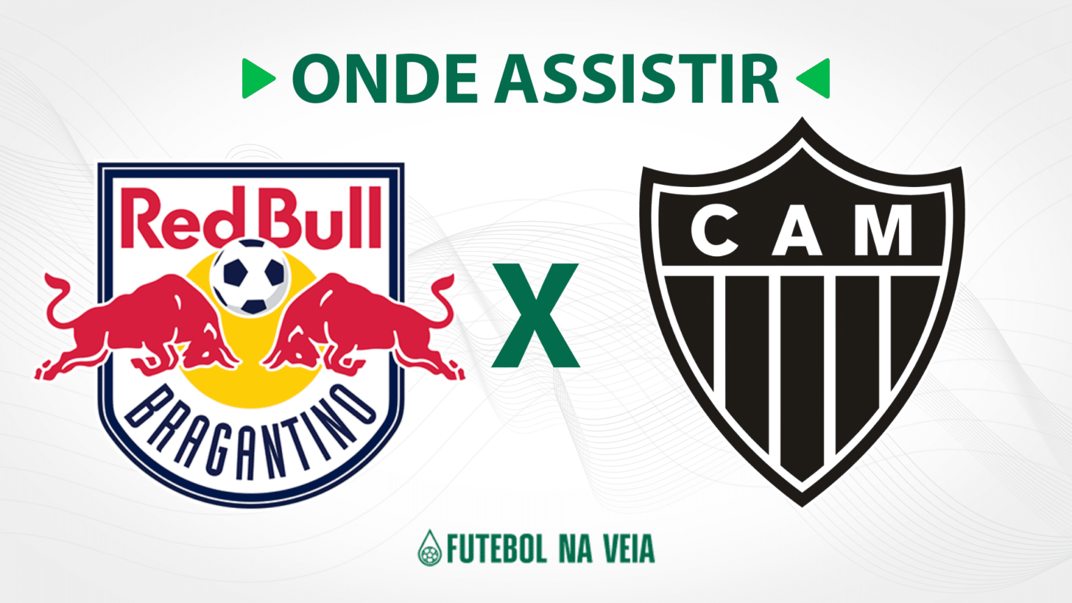 RB Bragantino x Atlético-MG – Onde assistir ao vivo, horário do jogo e escalações