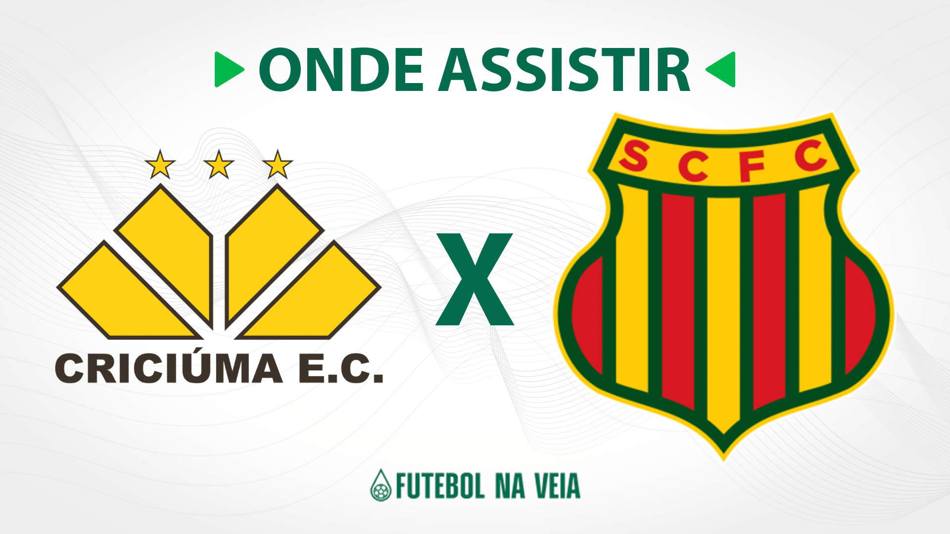 Crici&uacute;ma x Sampaio Corr&ecirc;a &ndash; Onde assistir ao vivo, hor&aacute;rio do jogo e escala&ccedil;&otilde;es