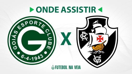 Goi&aacute;s x Vasco &ndash; Onde assistir ao vivo, hor&aacute;rio do jogo e escala&ccedil;&otilde;es