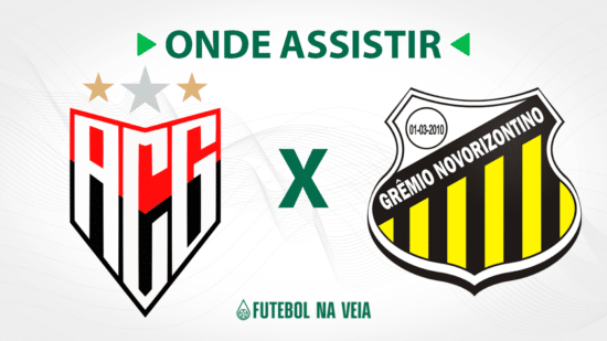 Atl&eacute;tico-GO x Novorizontino &ndash; Onde assistir ao vivo, hor&aacute;rio do jogo e escala&ccedil;&otilde;es