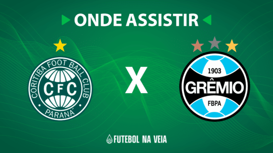 Coritiba x Gr&ecirc;mio &ndash; onde assistir ao vivo, hor&aacute;rio do jogo e escala&ccedil;&otilde;es &ndash; 1&ordm;/11