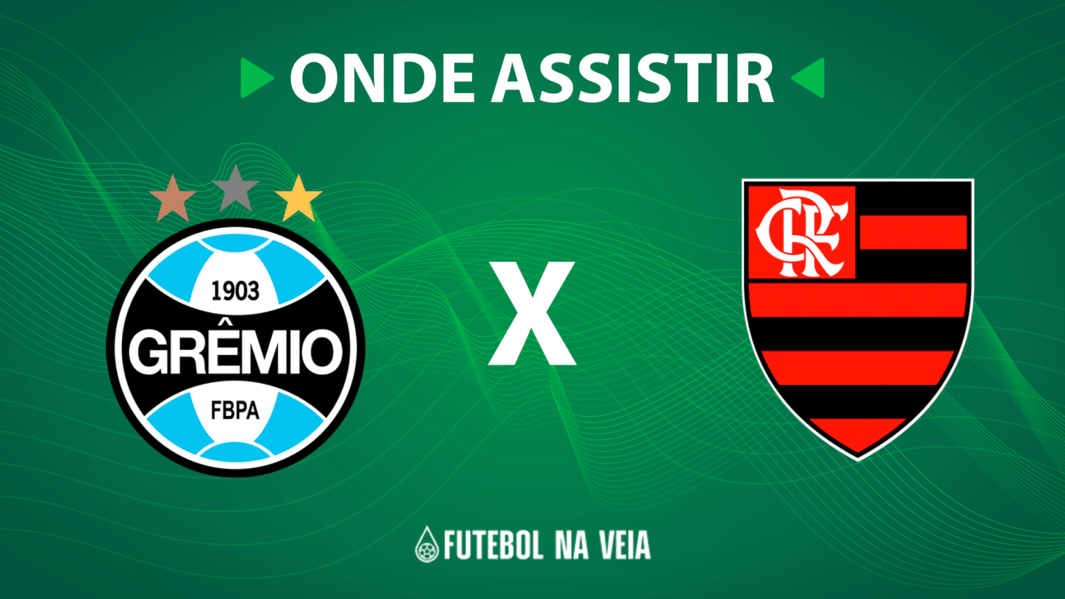 Grêmio x Flamengo – onde assistir ao vivo, horário do jogo e escalações – 25/10