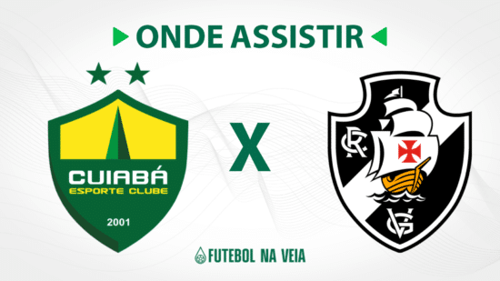 Cuiab&aacute; x Vasco &ndash; Onde assistir ao vivo, hor&aacute;rio do jogo e escala&ccedil;&otilde;es