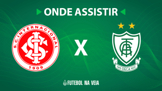 Internacional x Am&eacute;rica-MG &ndash; onde assistir ao vivo, hor&aacute;rio do jogo e escala&ccedil;&otilde;es &ndash; 1&ordm;/11