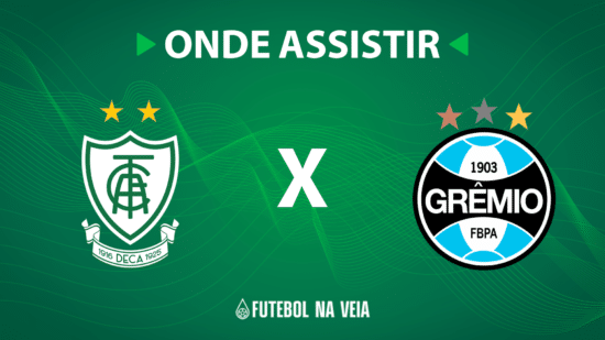 Am&eacute;rica-MG x Gr&ecirc;mio &ndash; onde assistir ao vivo, hor&aacute;rio do jogo e escala&ccedil;&otilde;es &ndash; 28/10