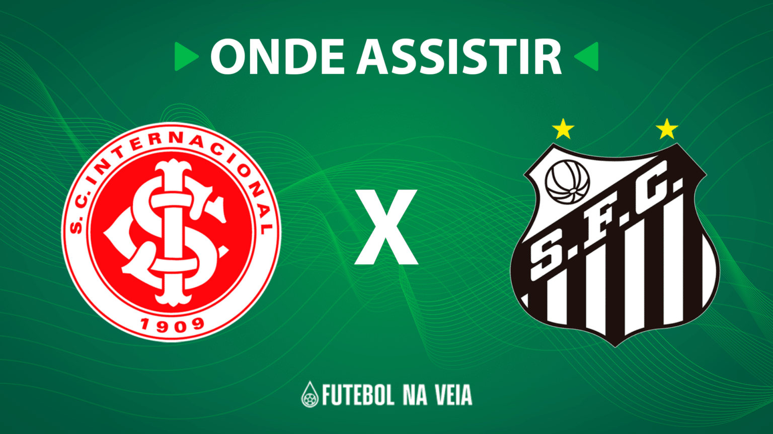 Internacional x Santos – onde assistir ao vivo, horário do jogo e escalações – 22/10