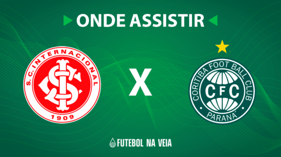 Internacional x Coritiba &ndash; onde assistir ao vivo, hor&aacute;rio do jogo e escala&ccedil;&otilde;es &ndash; 29/10