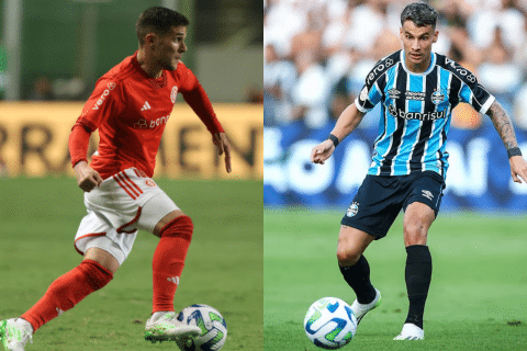 Gre-Nal: Inter &eacute; escalado com Bustos, e Gr&ecirc;mio com Ferreira