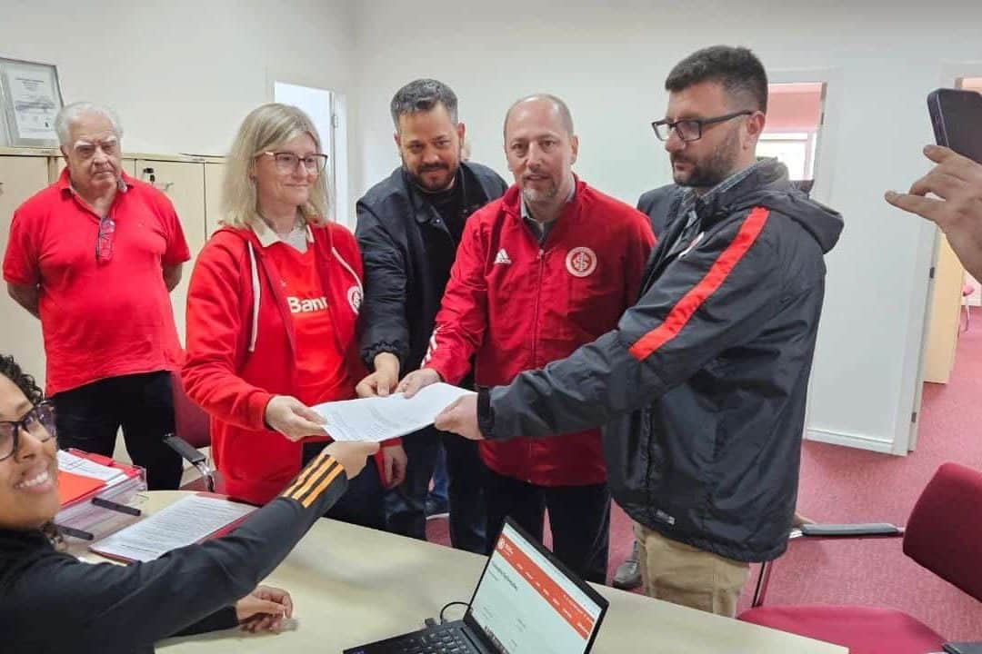 Duas chapas se inscrevem para elei&ccedil;&atilde;o do Internacional