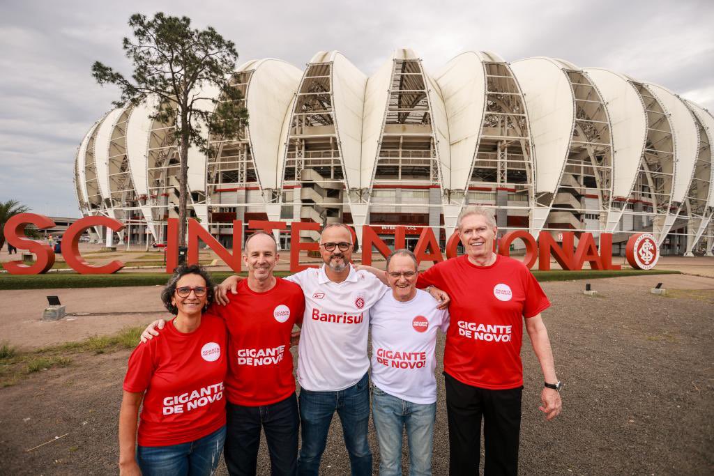 Duas chapas se inscrevem para elei&ccedil;&atilde;o do Internacional