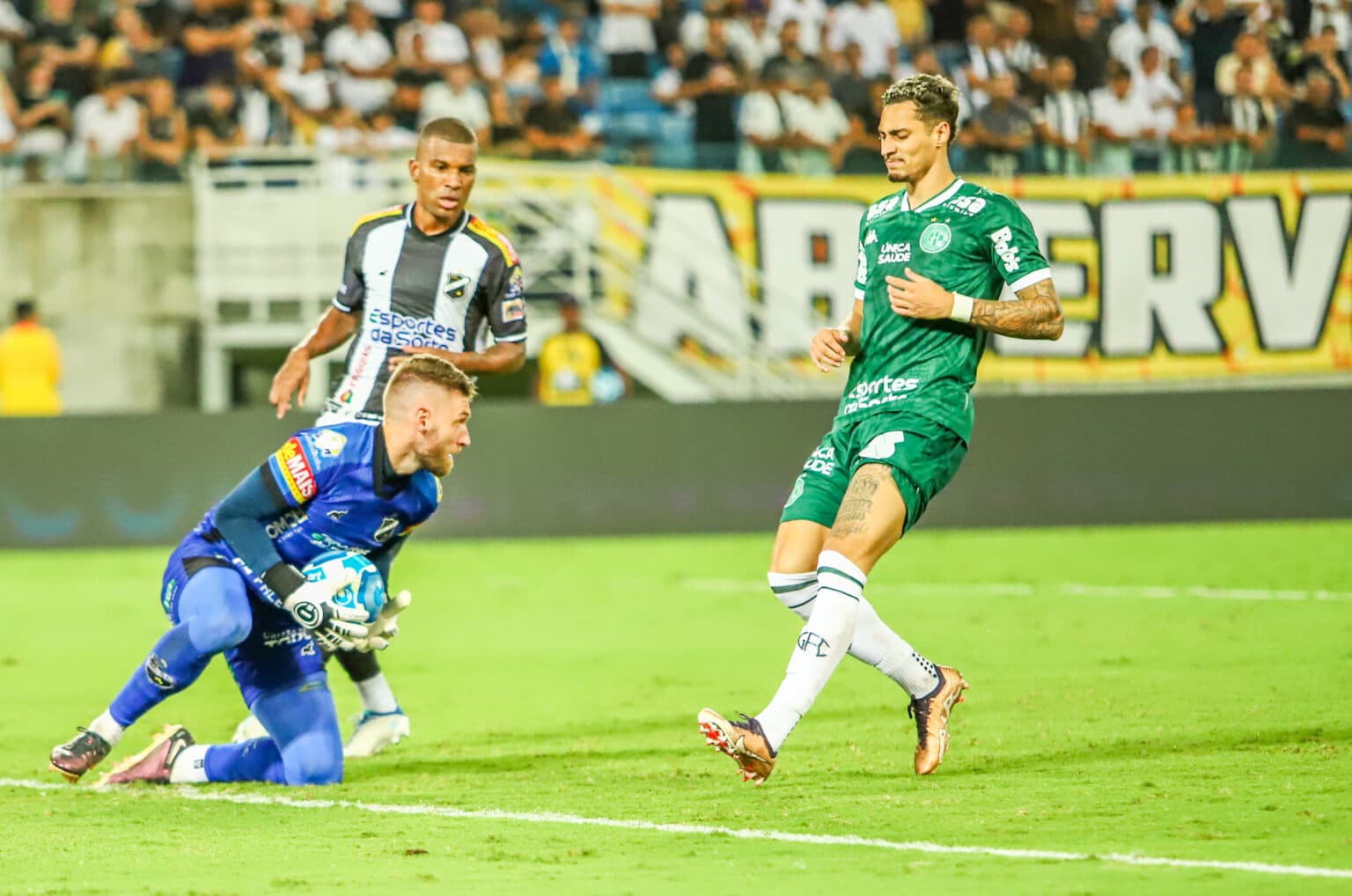 Torcida do Guarani relembra momento hist&oacute;rico contra o ABC, advers&aacute;rio de poss&iacute;vel acesso do Bugre
