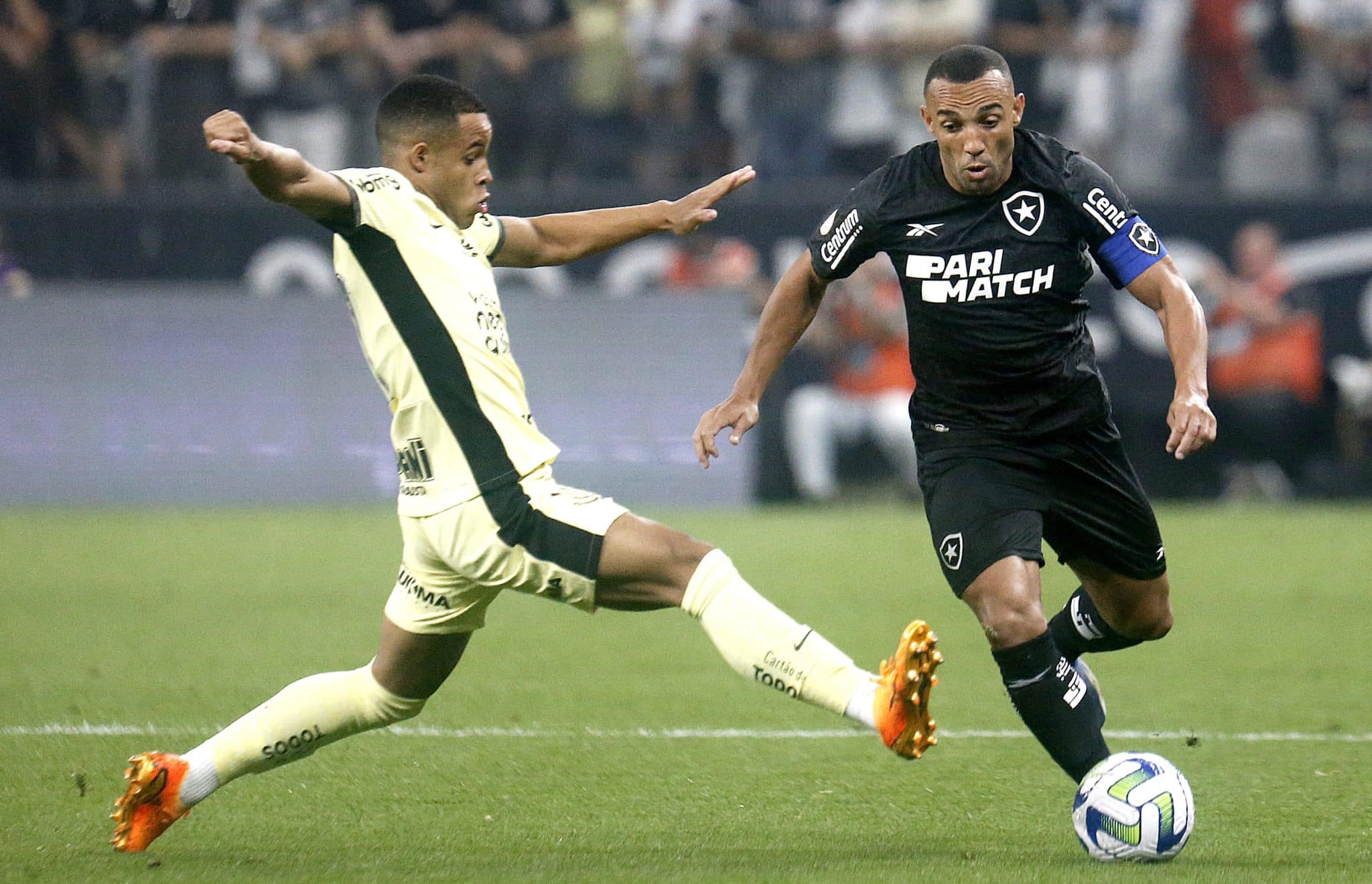 Mar&ccedil;al, do Botafogo, ser&aacute; julgado por expuls&atilde;o contra o Corinthians e acusa&ccedil;&atilde;o sobre arbitragem