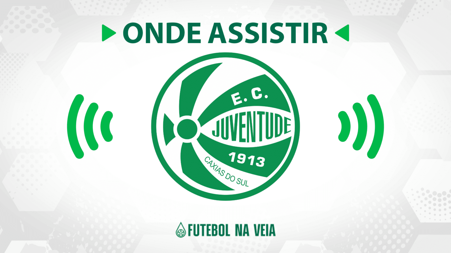 Jogo do Juventude hoje ao vivo: onde assistir?