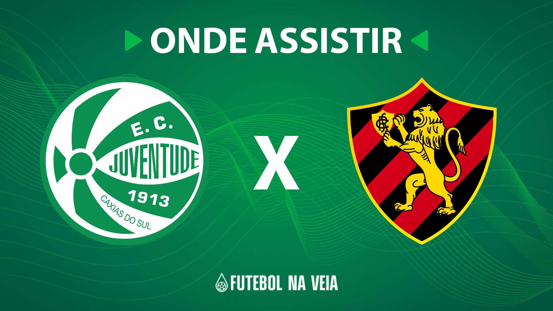 Juventude x Sport - Onde assistir ao vivo, hor&aacute;rio do jogo e escala&ccedil;&otilde;es - 16.10