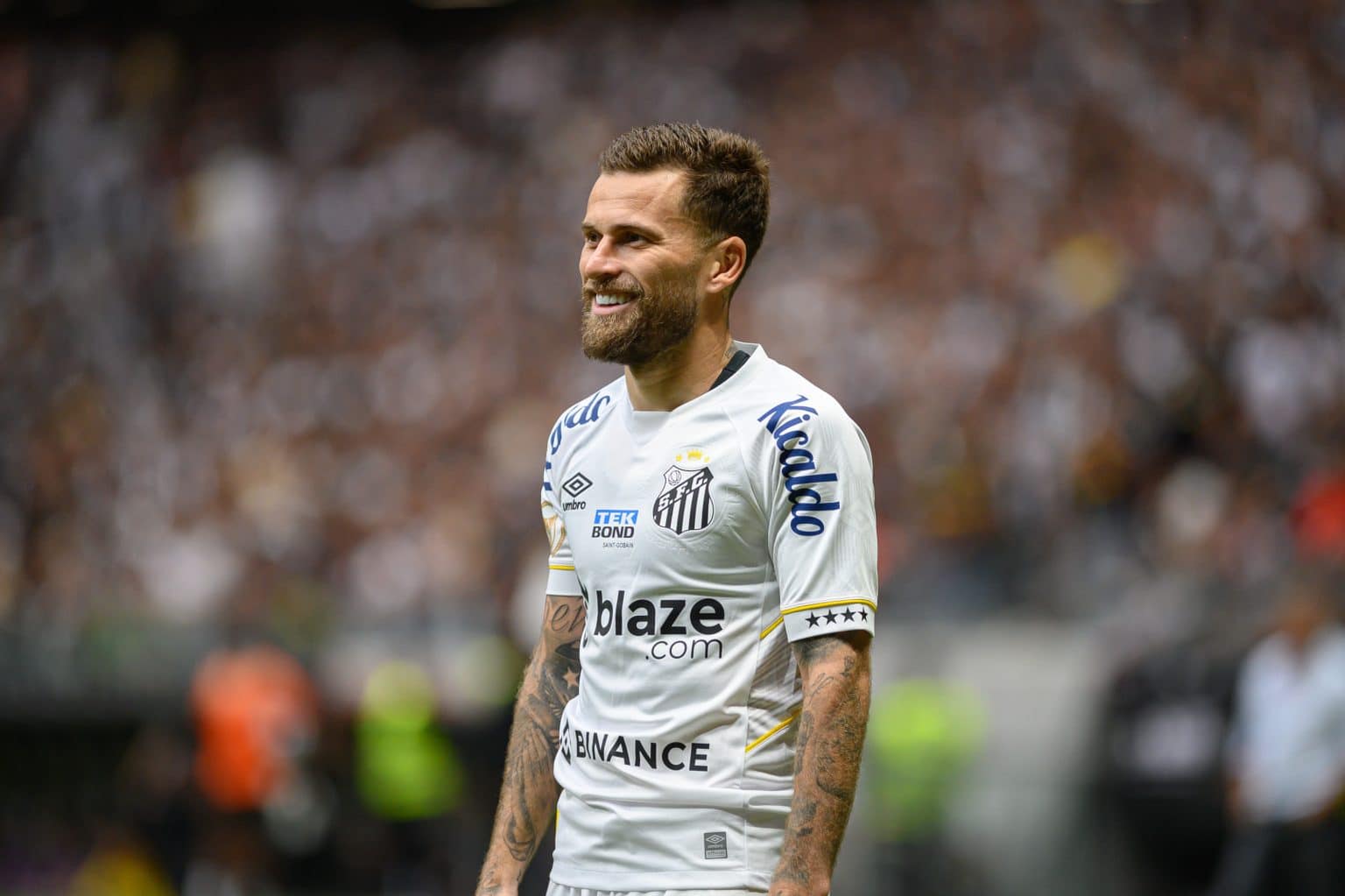 Santos: Lucas Lima pede explica&ccedil;&atilde;o para Daronco sobre expuls&atilde;o