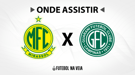 Mirassol x Guarani &ndash; Onde assistir ao vivo, hor&aacute;rio do jogo e escala&ccedil;&otilde;es