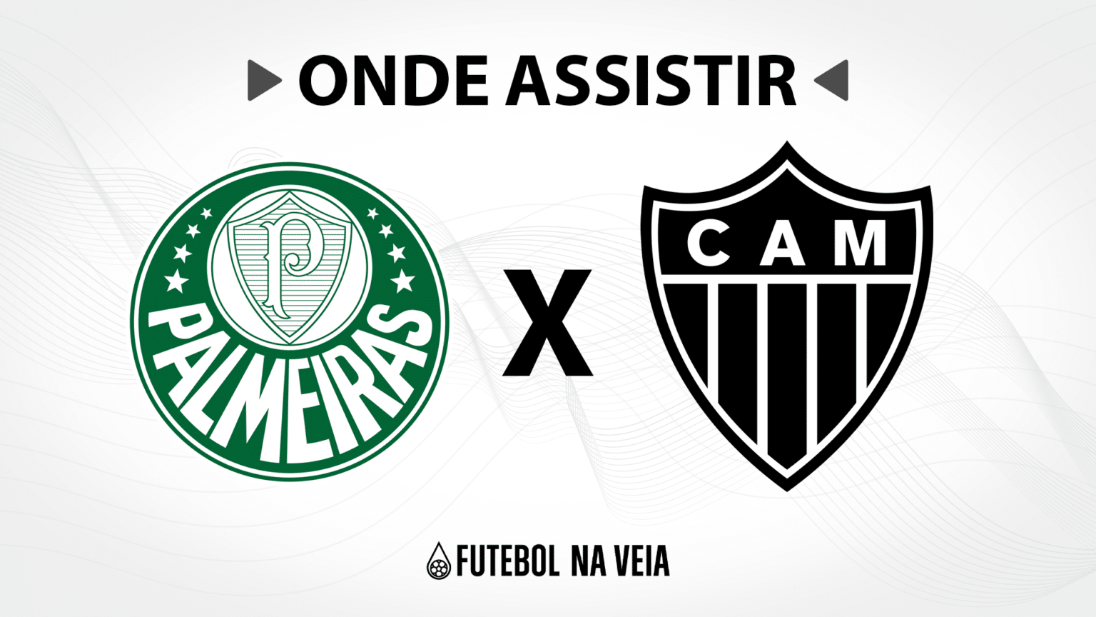 Palmeiras x Atl&eacute;tico-MG &ndash; Onde assistir ao vivo, hor&aacute;rio do jogo e escala&ccedil;&otilde;es
