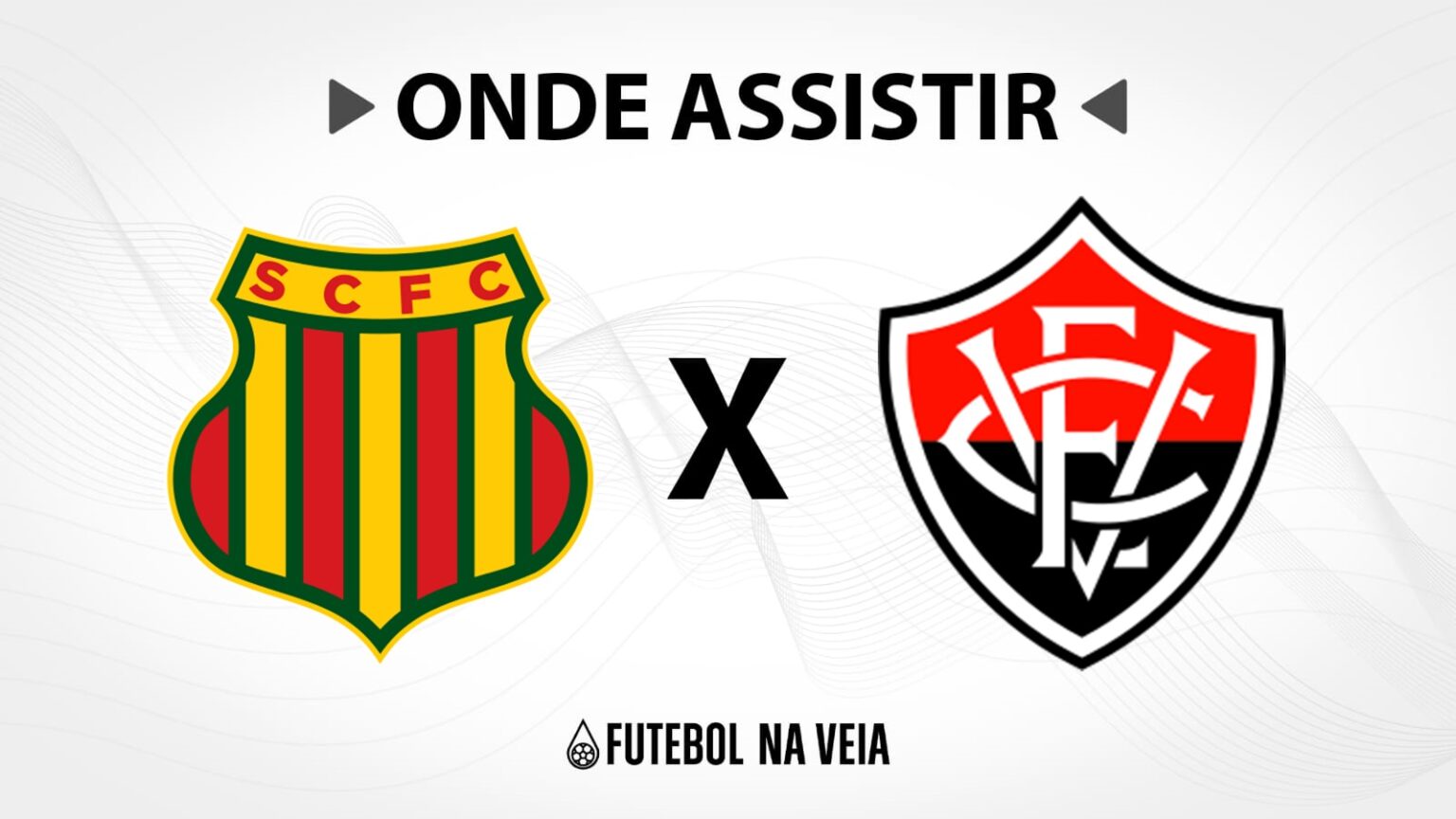 Sampaio Corr&ecirc;a x Vit&oacute;ria &ndash; Onde assistir ao vivo, hor&aacute;rio do jogo e escala&ccedil;&otilde;es