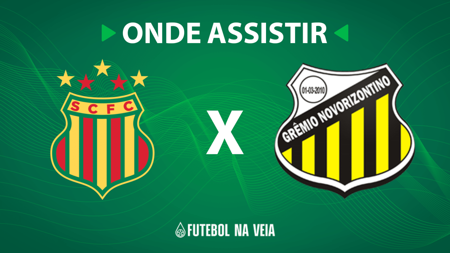 Sampaio Corr&ecirc;a x Novorizontino &ndash; Onde assistir ao vivo, hor&aacute;rio do jogo e escala&ccedil;&otilde;es &ndash; 07/10
