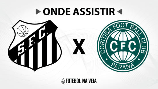 Santos x Coritiba &ndash; Onde assistir ao vivo, hor&aacute;rio do jogo e escala&ccedil;&otilde;es &ndash; 26/10