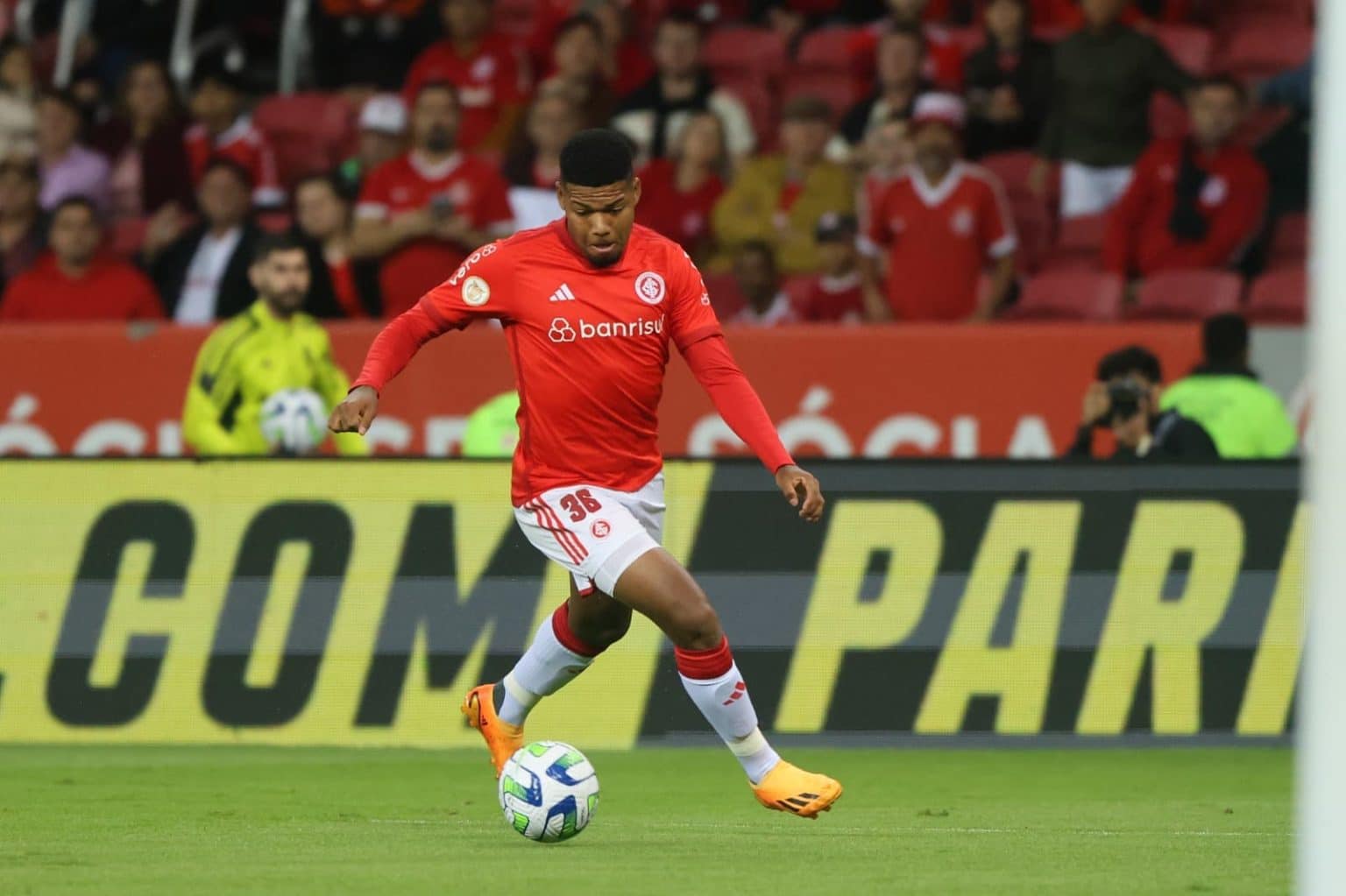 Thauan Lara, do Internacional, &eacute; convocado para os Jogos Pan-Americanos