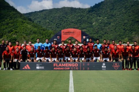 Flamengo organiza segunda edi&ccedil;&atilde;o da Adidas Cup, com presen&ccedil;a de clubes do exterior