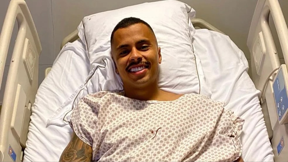 Flamengo: Allan recebe alta ap&oacute;s cirurgia no tornozelo