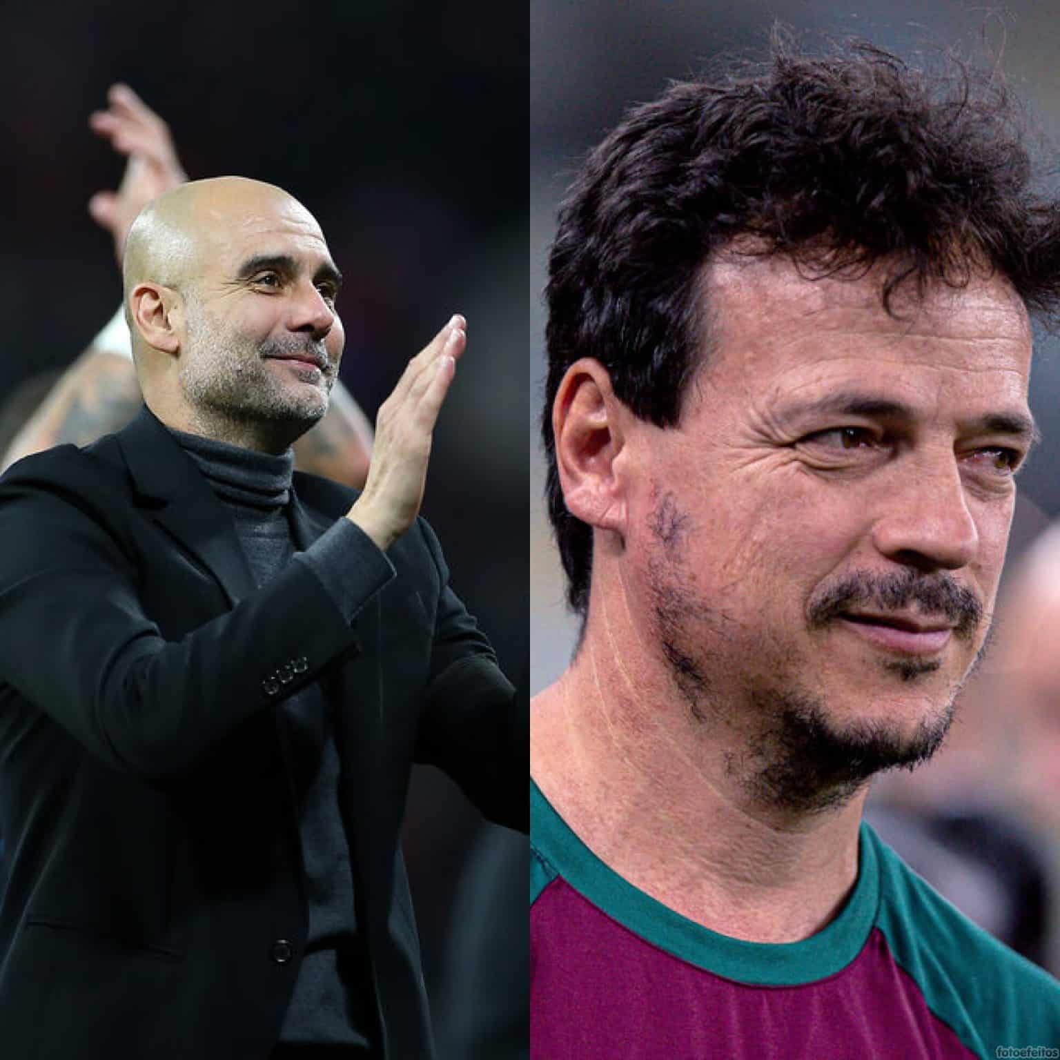 Diniz x Guardiola: internautas clamam por embate no Mundial de Clubes