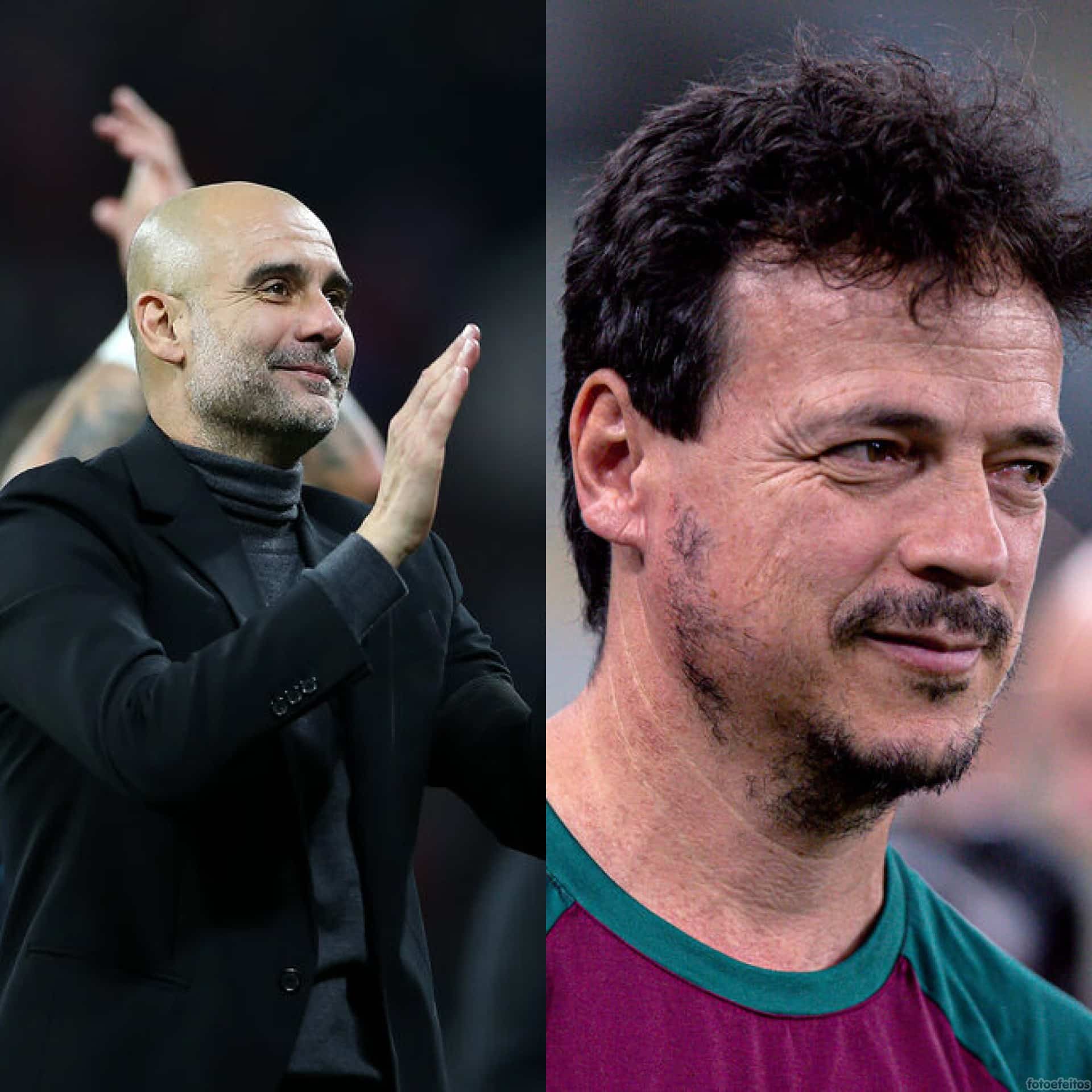 Diniz x Guardiola: internautas clamam por embate no Mundial de Clubes
