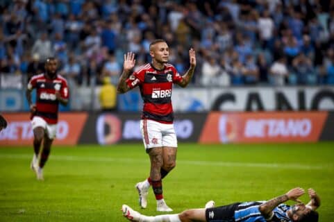 Cebolinha celebra oportunidade de Tite no Flamengo: &ldquo;Espero que possa ter mais&rdquo;