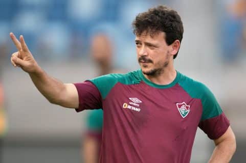 Escalação do Fluminense: Diniz vai com ‘força máxima’ contra o Goiás