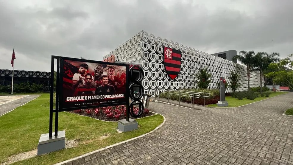 Flamengo planeja novas reformas no Ninho do Urubu, com adi&ccedil;&atilde;o de miniest&aacute;dio