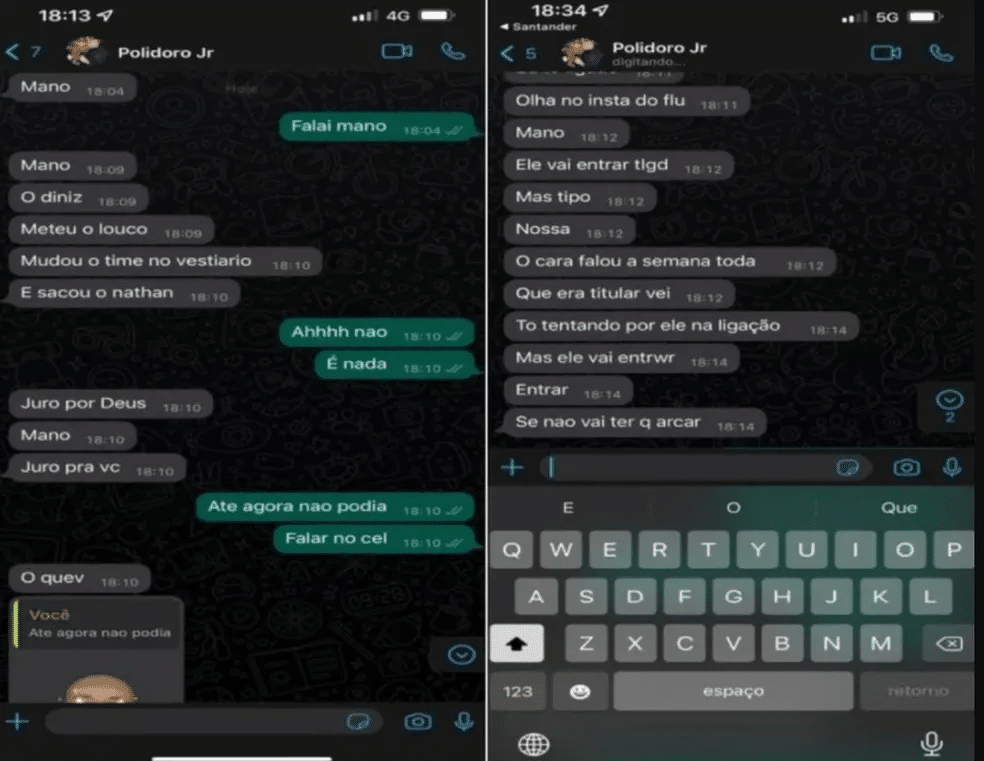 Nathan, do Grêmio, é absolvido em investigação sobre esquema de apostas