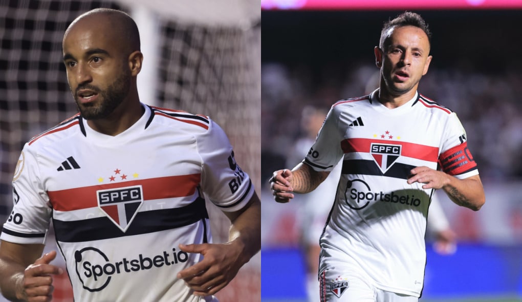 Lucas diz que tem &lsquo;muita chance&rsquo; de ficar no S&atilde;o Paulo; Rafinha tamb&eacute;m deve renovar