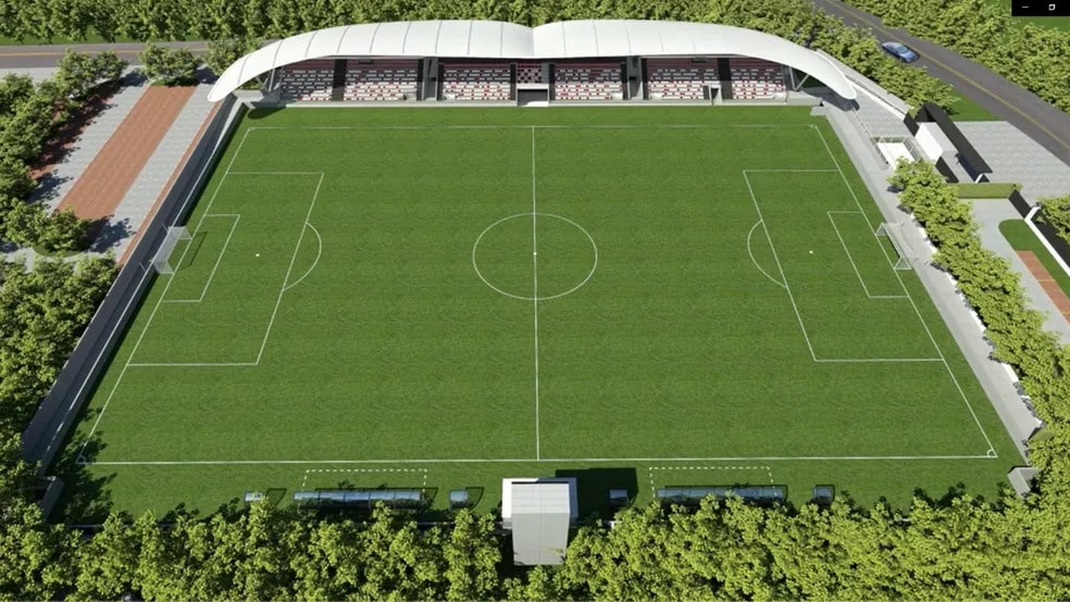 Flamengo planeja novas reformas no Ninho do Urubu, com adi&ccedil;&atilde;o de miniest&aacute;dio