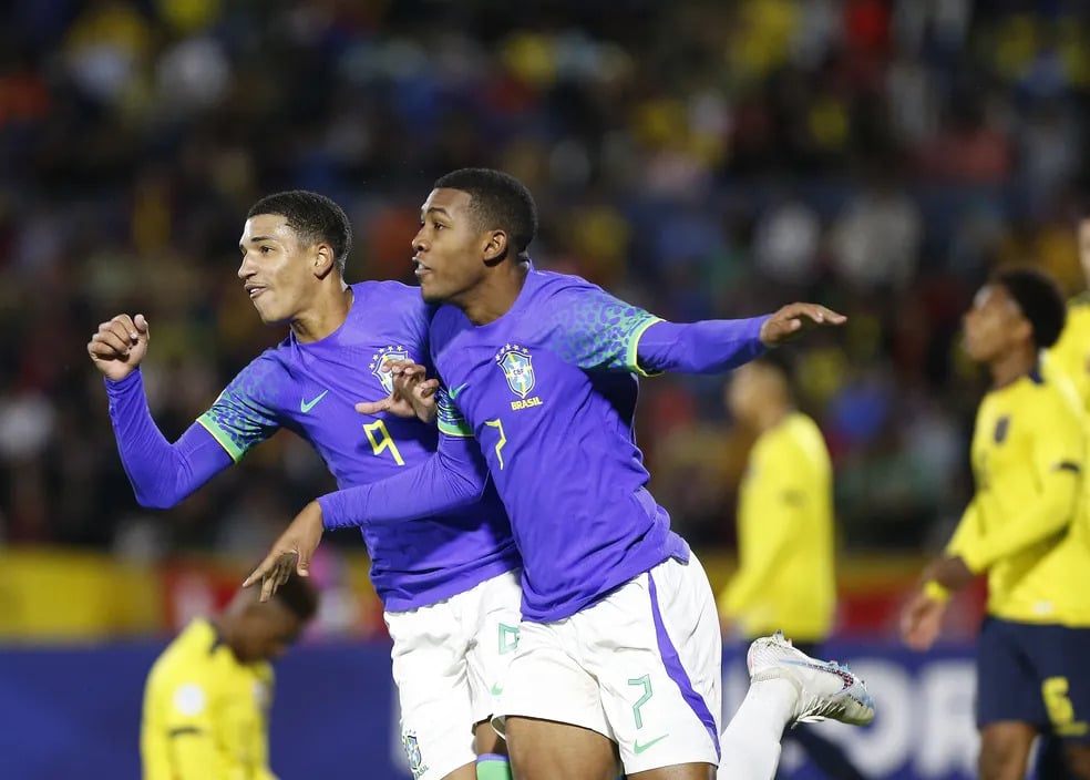 Flamengo tem dois representantes na convocação do Brasil para a Copa do Mundo sub-17