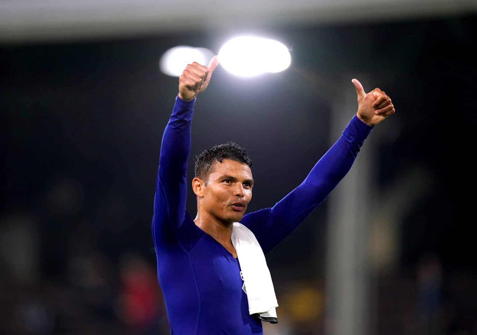 Fluminense: Thiago Silva celebra classifica&ccedil;&atilde;o para final da Libertadores e &eacute; &lsquo;esnobado&rsquo; por tricolores