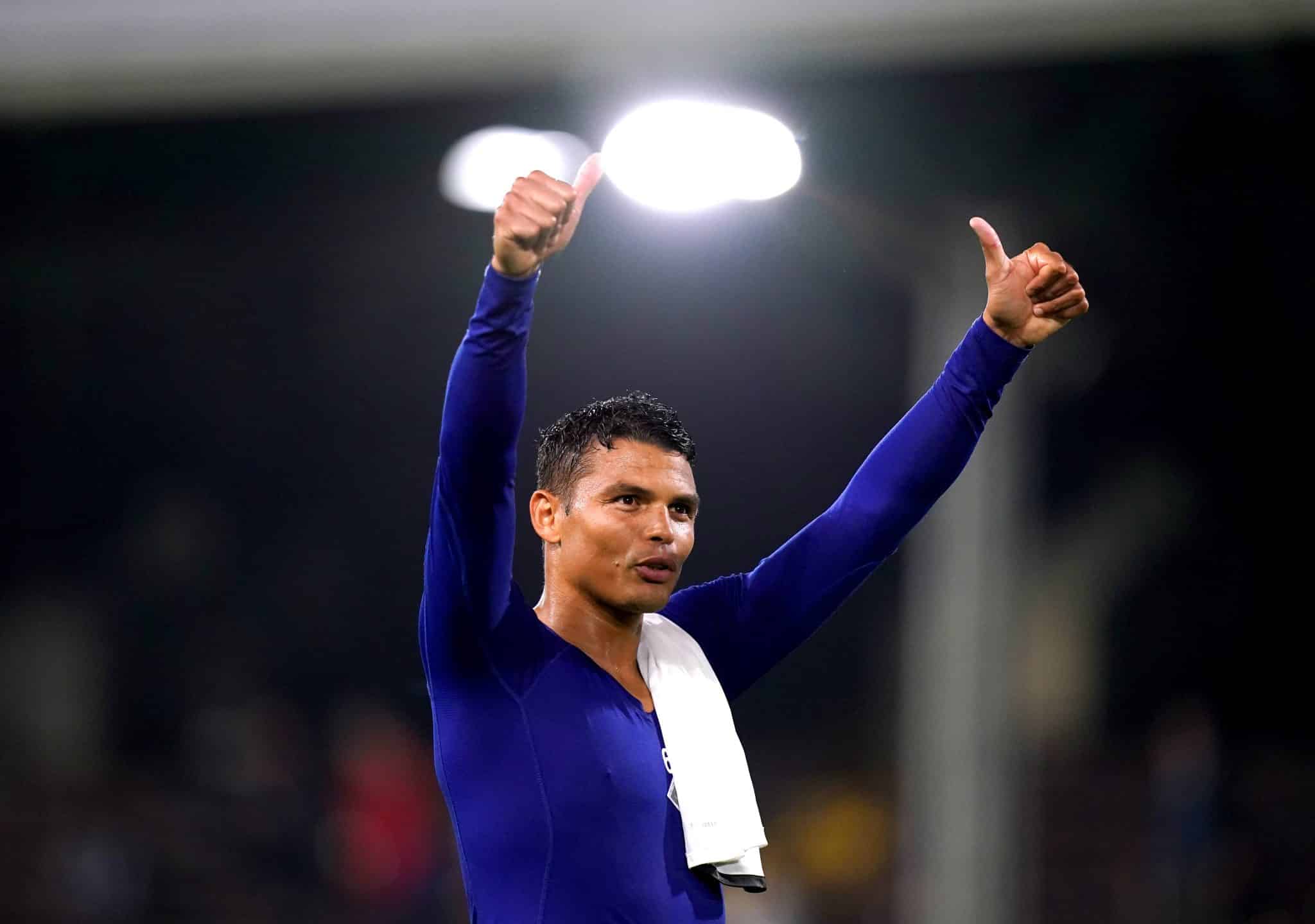 Fluminense: Thiago Silva celebra classifica&ccedil;&atilde;o para final da Libertadores e &eacute; &lsquo;esnobado&rsquo; por tricolores