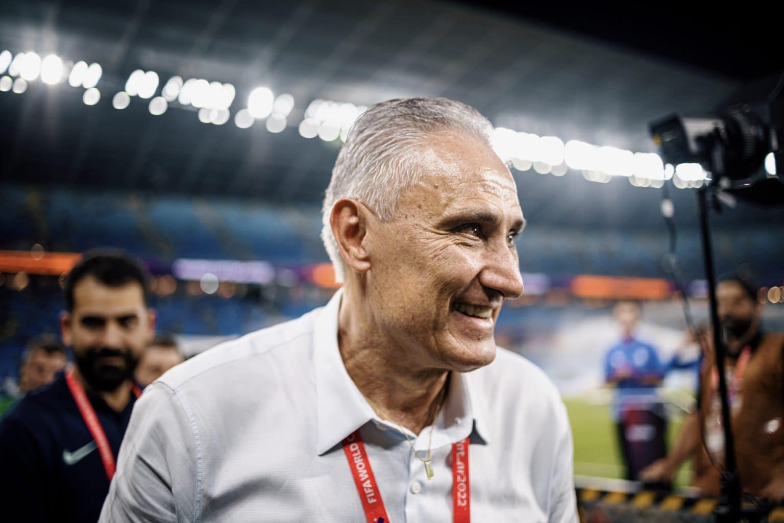 &ldquo;Bem-vindo ao maior do mundo&rdquo;: torcedores do Flamengo celebram an&uacute;ncio de Tite