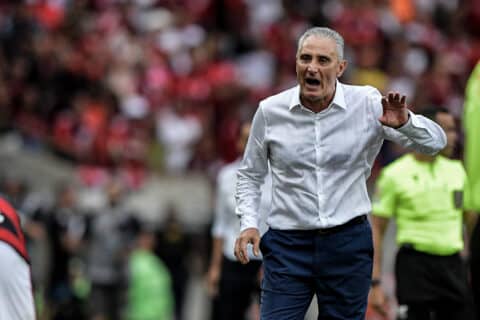Flamengo: rubro-negros ficam maravilhados com discurso de Tite p&oacute;s cl&aacute;ssico contra o Vasco