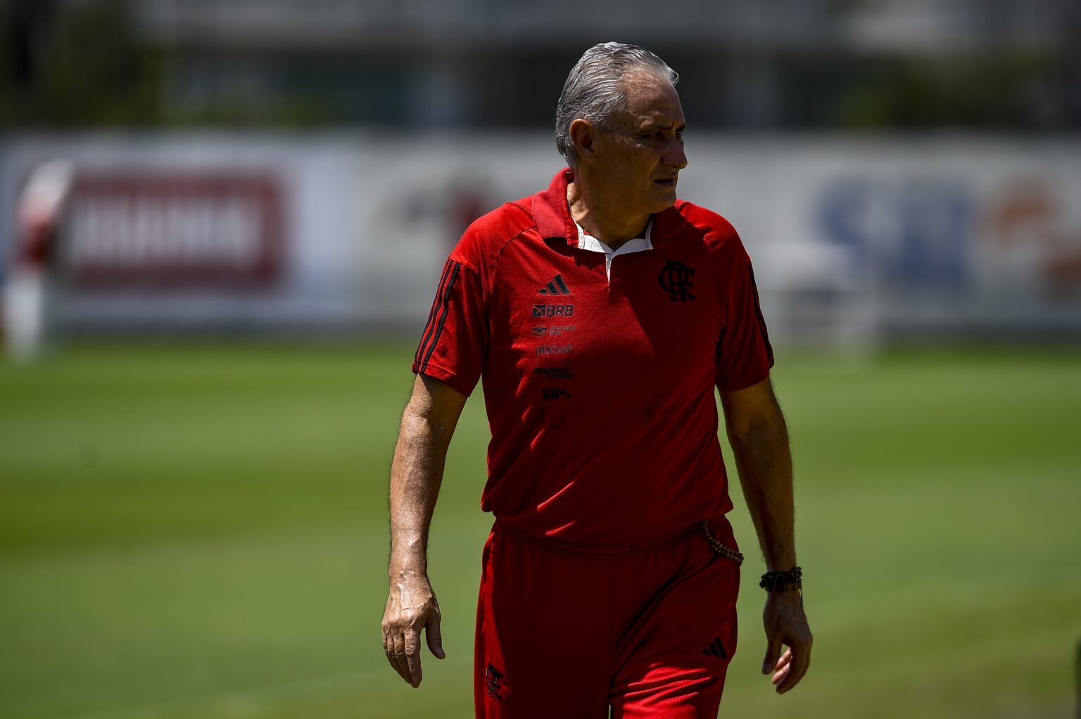 Flamengo monta planejamento diferente para enfrentar o Santos, em Bras&iacute;lia