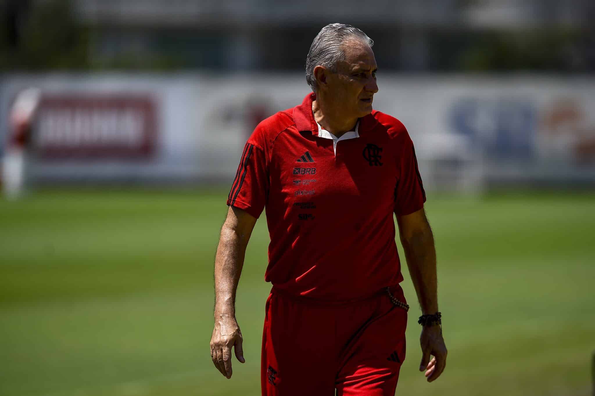 Flamengo monta planejamento diferente para enfrentar o Santos, em Brasília