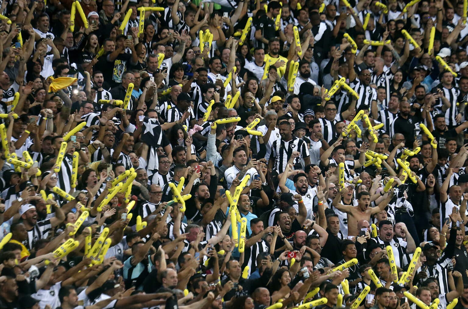 &ldquo;Obrigado, maior de Minas&rdquo;: torcedores do Botafogo vibram com vit&oacute;ria do Atl&eacute;tico-MG sobre o Bragantino
