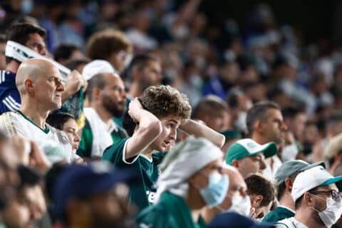 &ldquo;Bruxa feia&rdquo;: m&uacute;sica da torcida do Palmeiras contra Leila gera memes de rivais