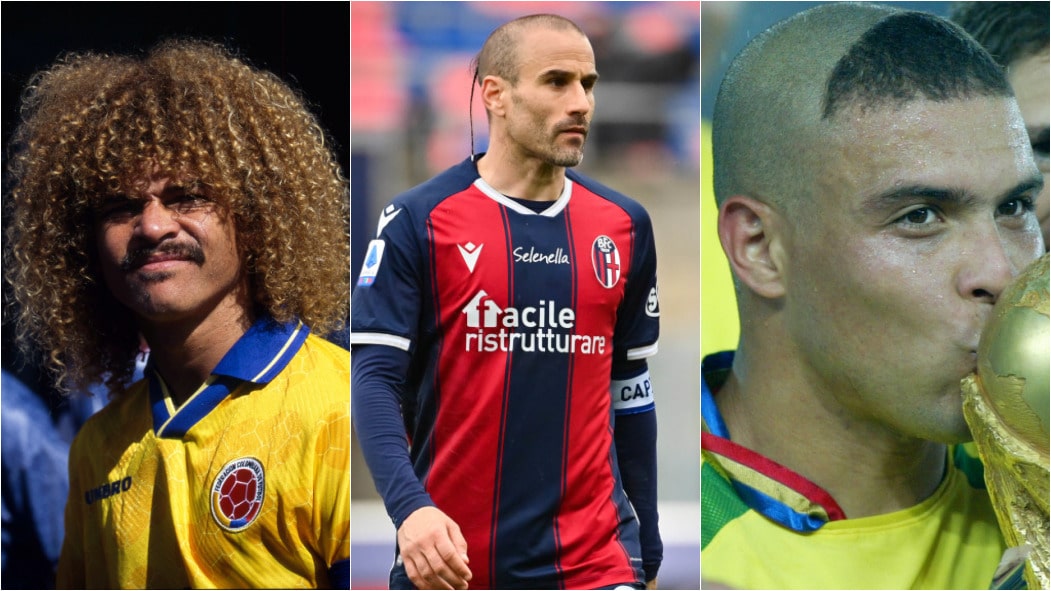 Dia do Cabelo Maluco: veja jogadores de futebol que j&aacute; aderiram ao movimento